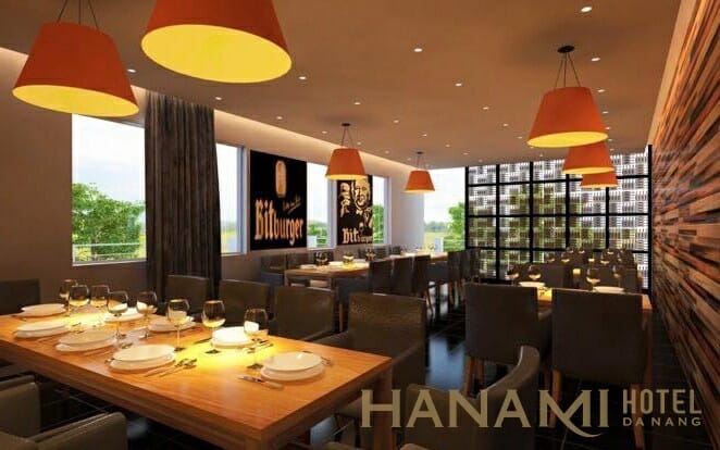 nhà hàng lãng mạn Đà Nẵng