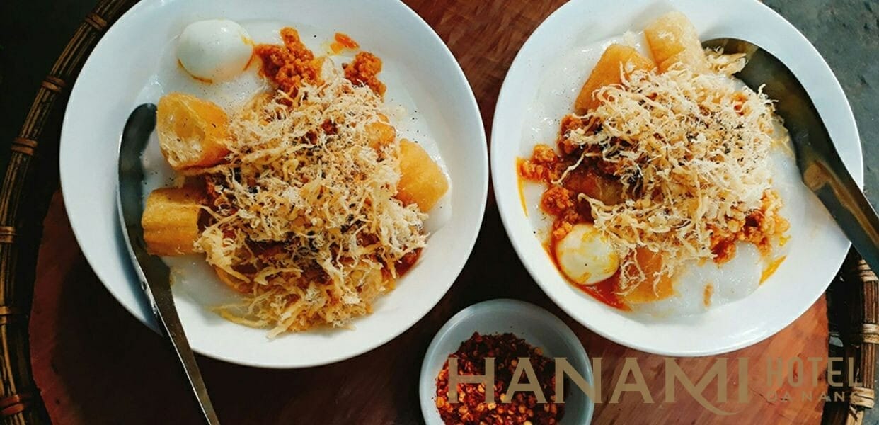 Cháo quẩy Hiền Eo 