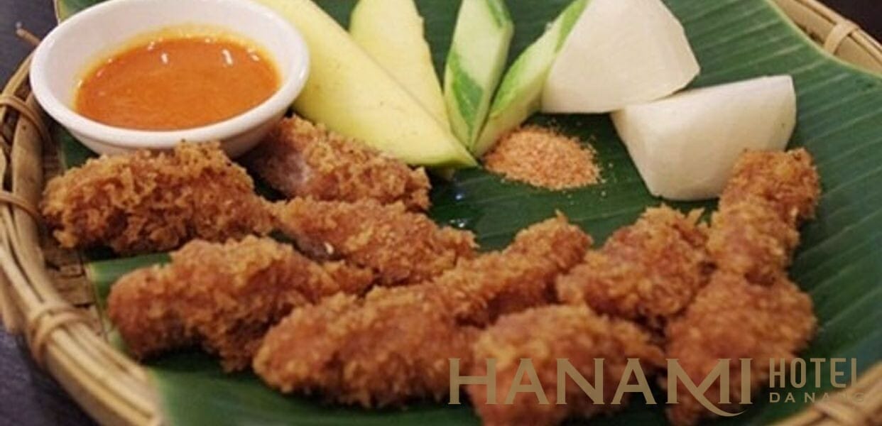 Review nem chua rán Đông Giang Review nem chua rán Đông Giang