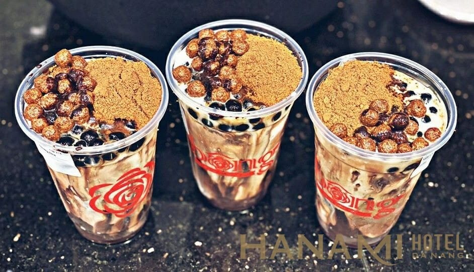 Review trà sữa Bông Đà Nẵng
