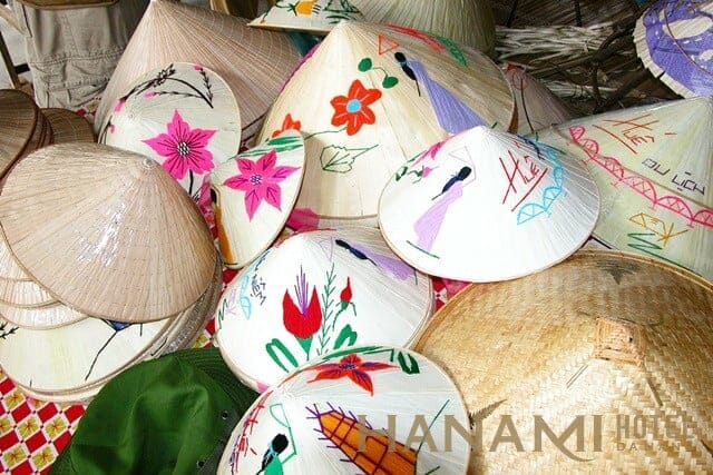 越南岘港购买斗笠的地方