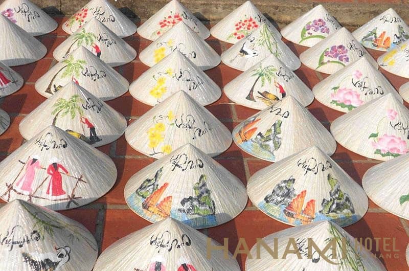 越南岘港购买斗笠的地方