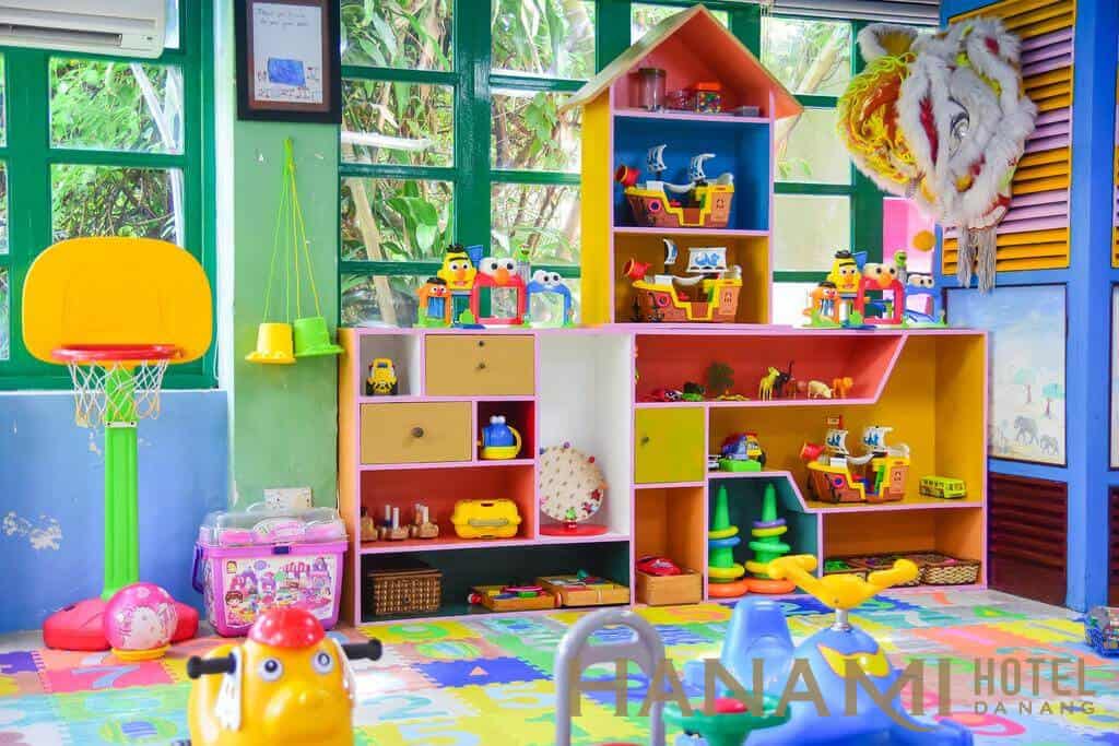 Review Furama Resort Đà Nẵng - khu nghỉ dưỡng đẳng cấp hàng đầu hiện nay 17 Khu vui chơi trẻ em