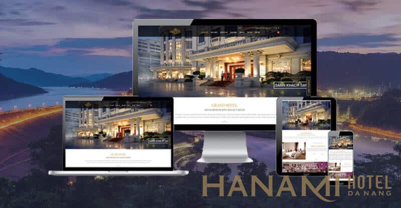 marketing khách sạn bằng website