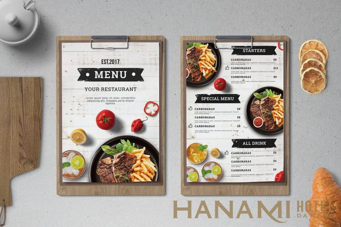 Thực đơn là gì? Nguyên tắc xây dựng thực đơn trong nhà hàng khách sạn 7 Thực đơn là gì?