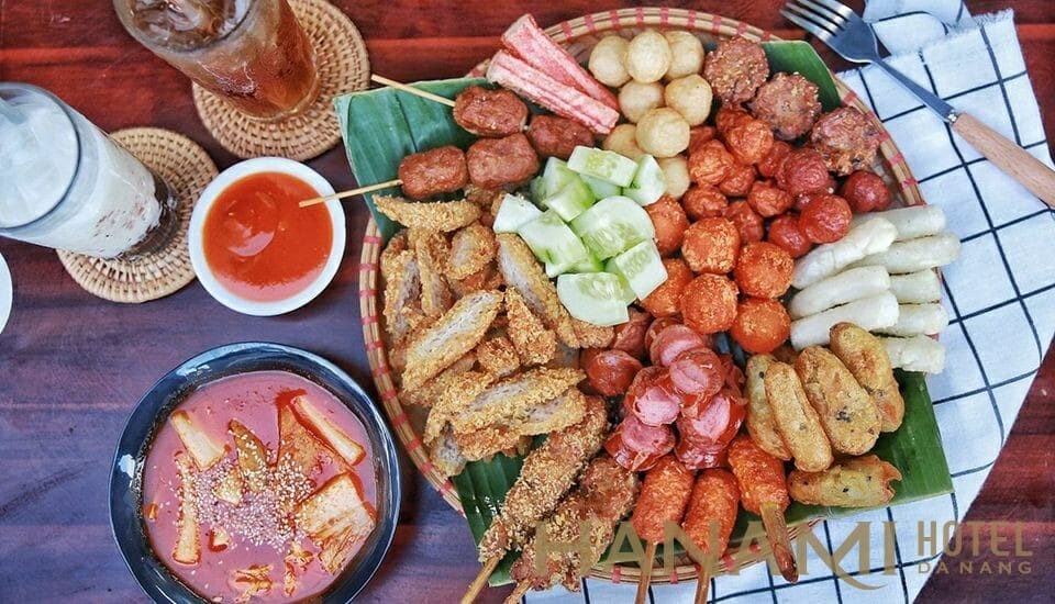 Review nem chua rán Đông Giang Review nem chua rán Đông Giang