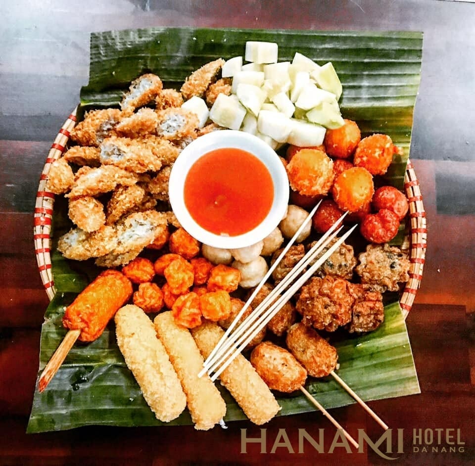 Review nem chua rán Đông Giang Review nem chua rán Đông Giang