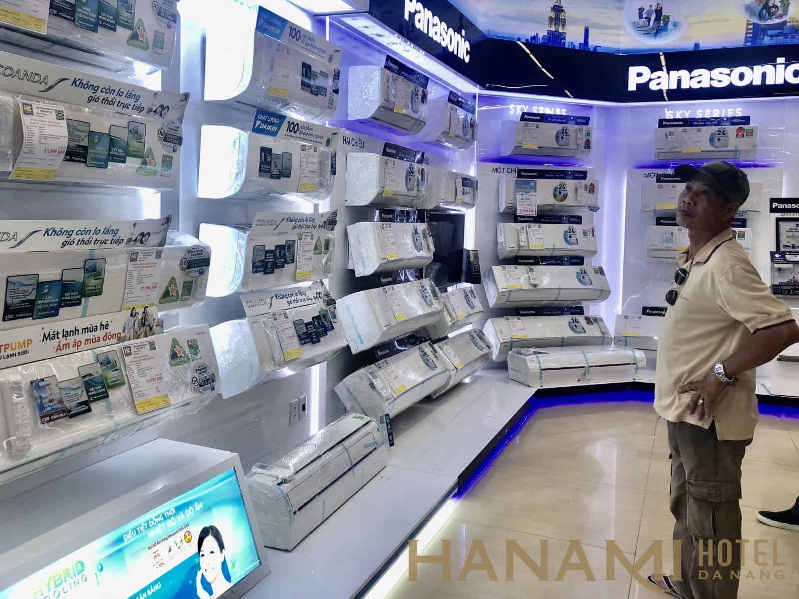 Trung tâm mua sắm Nguyễn Kim Đà Nẵng