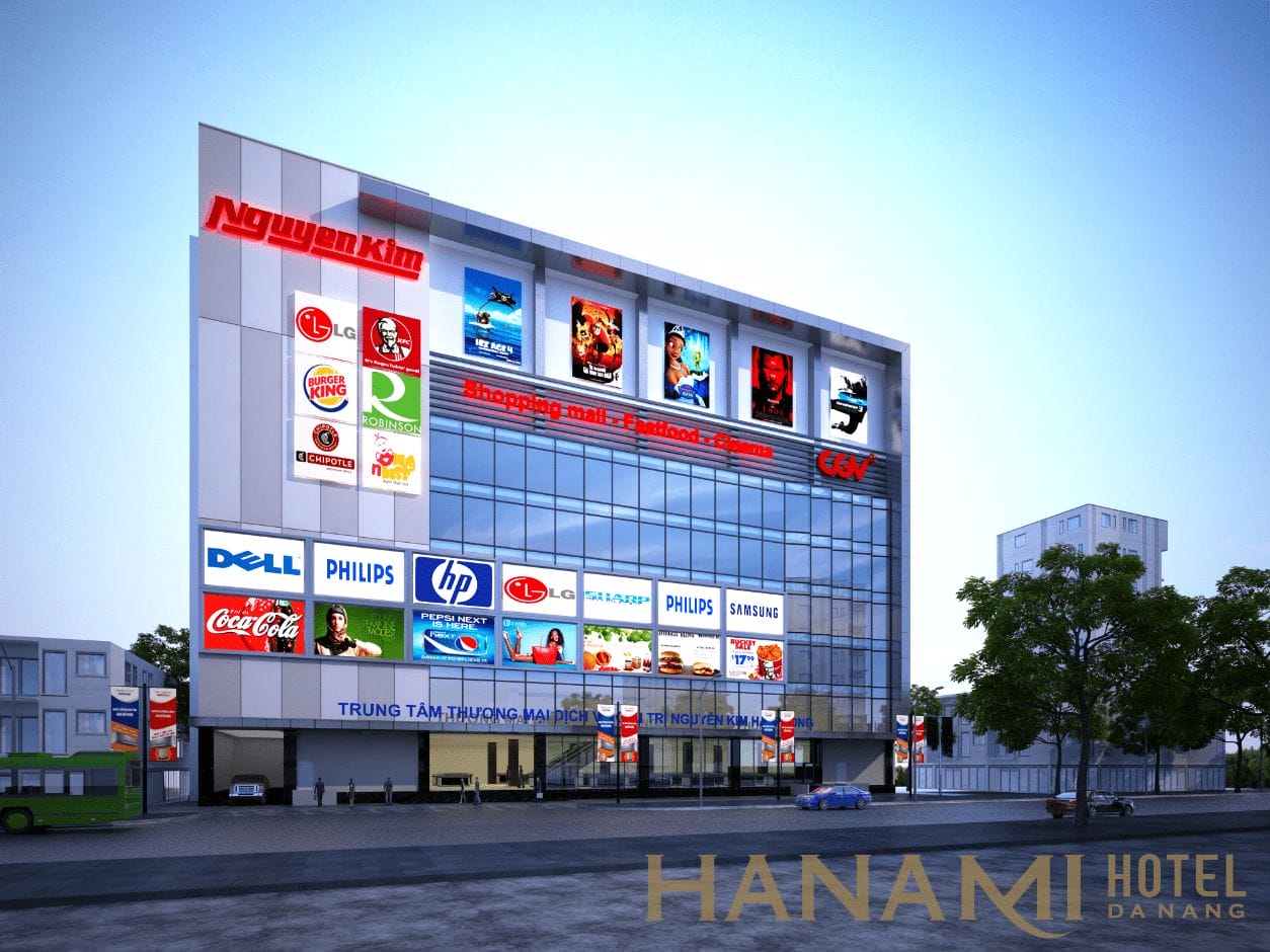 Trung tâm mua sắm Nguyễn Kim Đà Nẵng