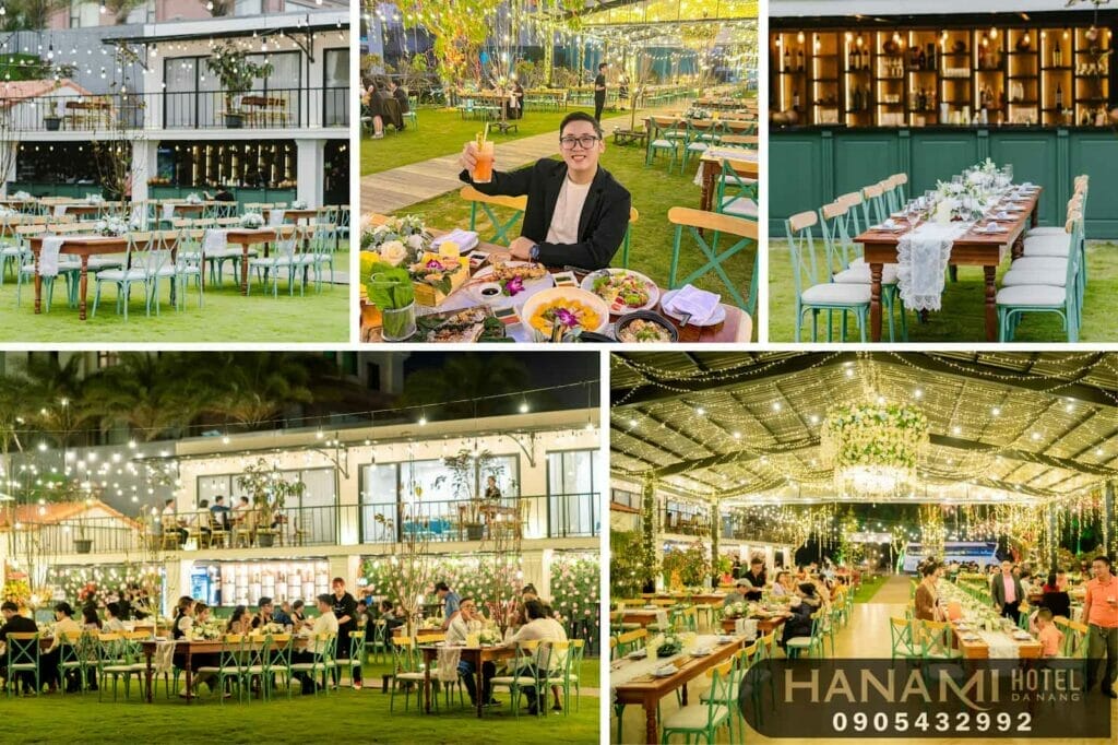 Nhà hàng lãng mạn Đà Nẵng