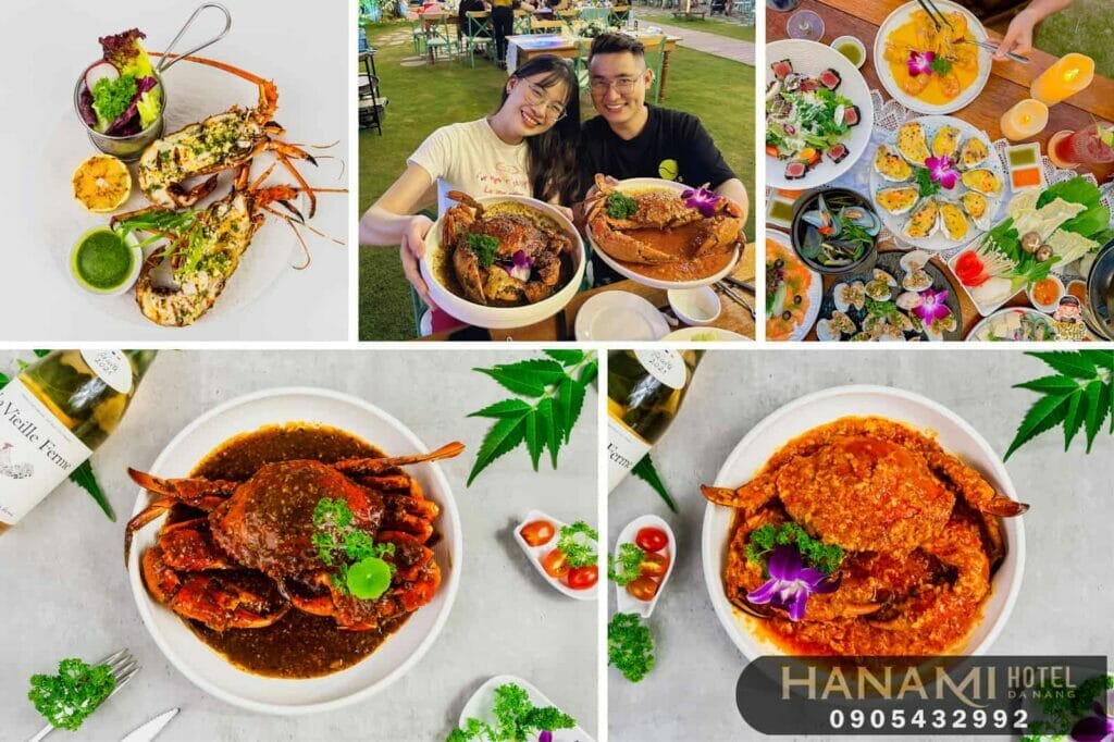 Nhà hàng lãng mạn Đà Nẵng 