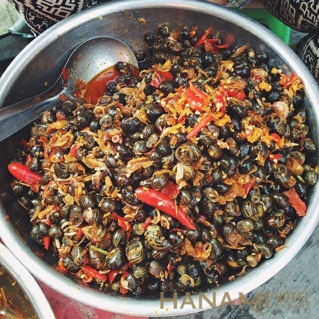 ốc Hà chợ Cồn 