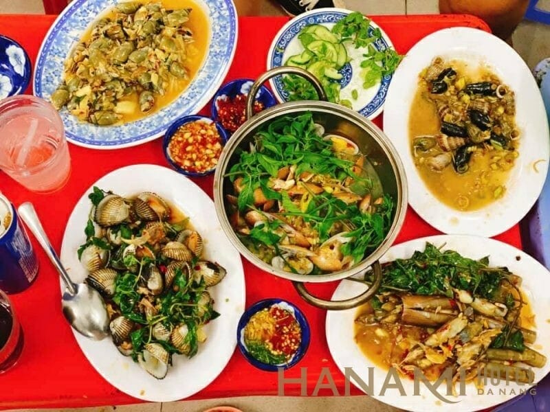 ốc Hà chợ Cồn 