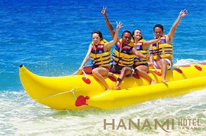 Trò chơi trên biển tại Đà Nẵng Trò chơi trên biển tại Đà Nẵng