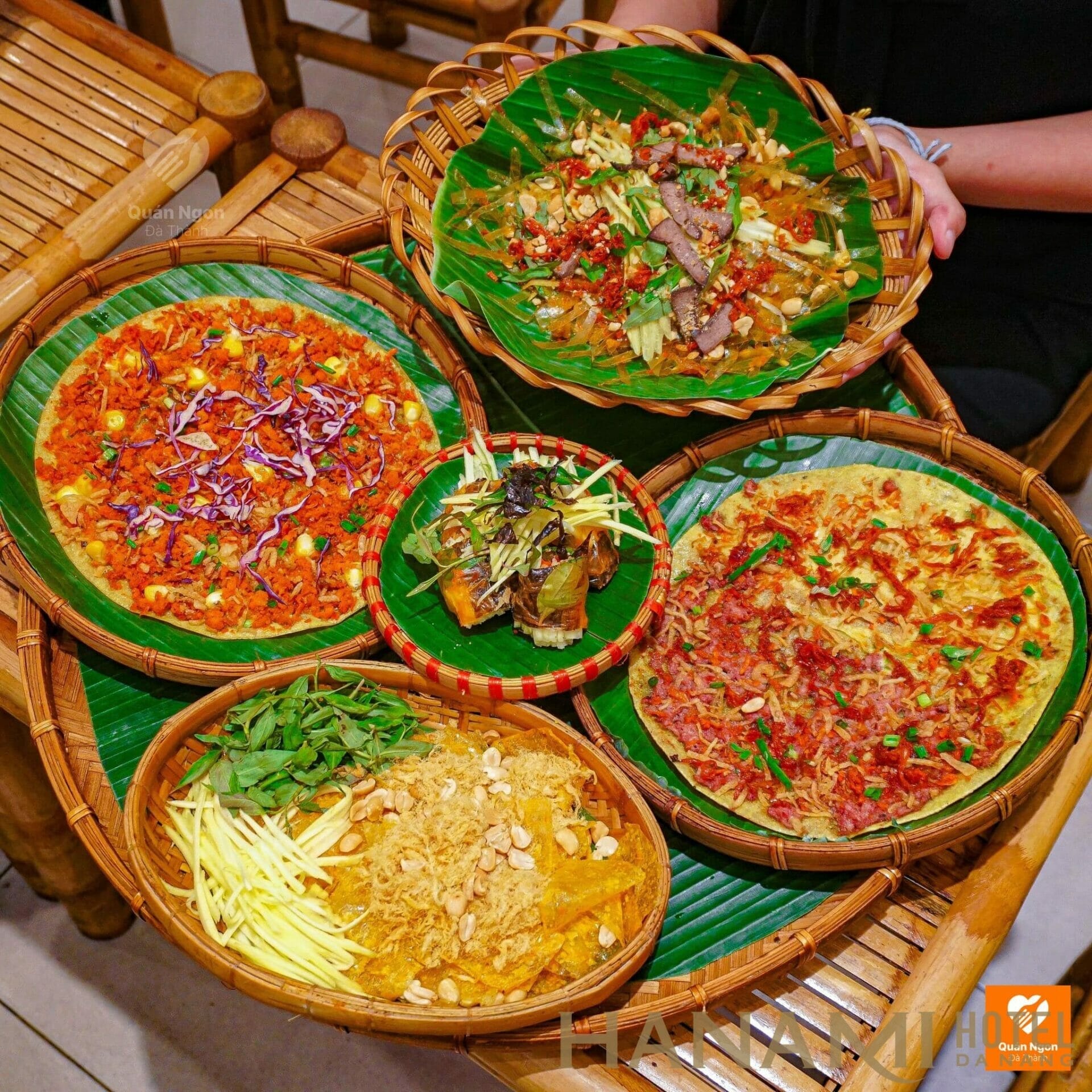 Review Gióng bánh tráng Đà Nẵng