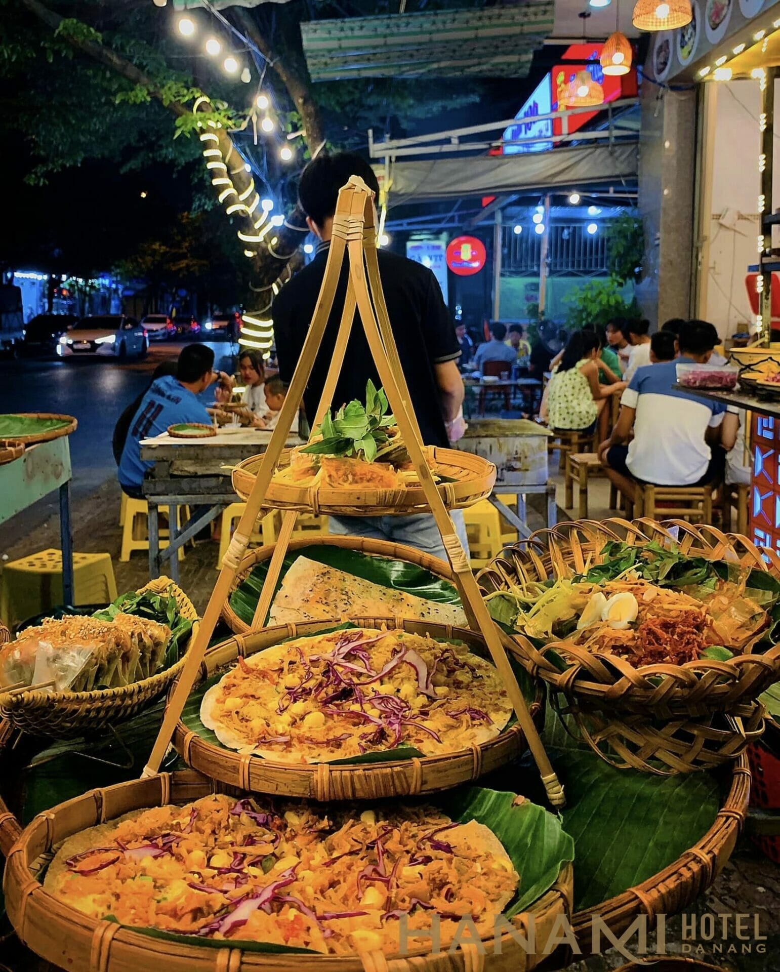 Review Gióng bánh tráng Đà Nẵng