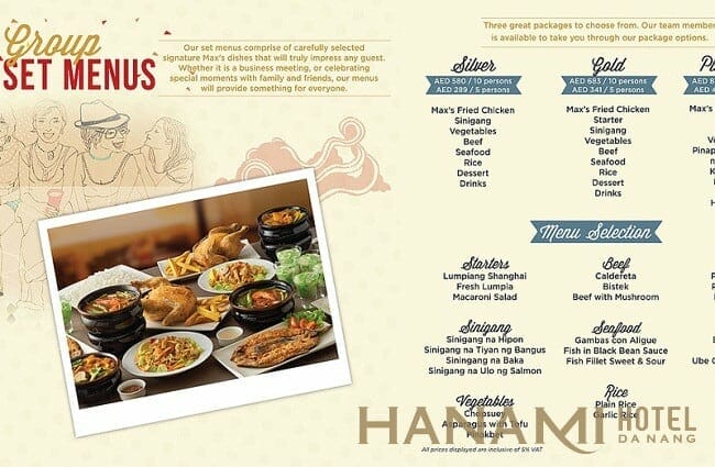 Thực đơn là gì? Nguyên tắc xây dựng thực đơn trong nhà hàng khách sạn 4 Thực đơn là gì?