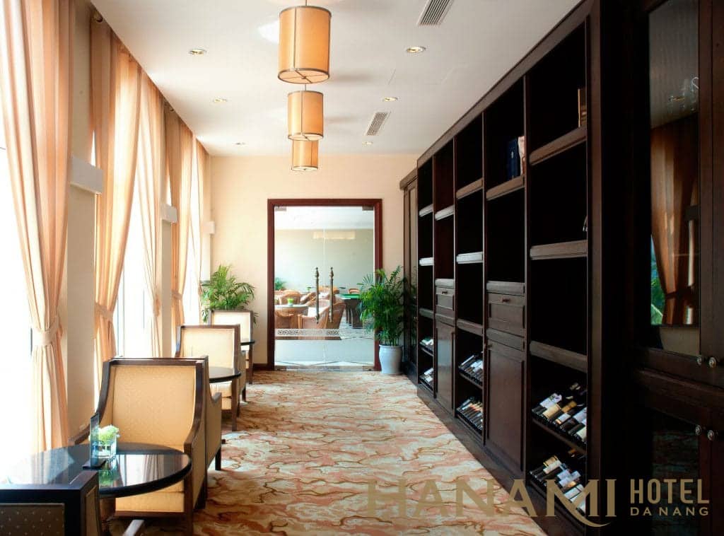 Quầy bar Terrace Cafe