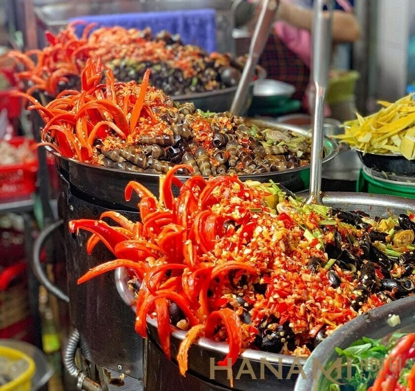 ốc Hà chợ Cồn 