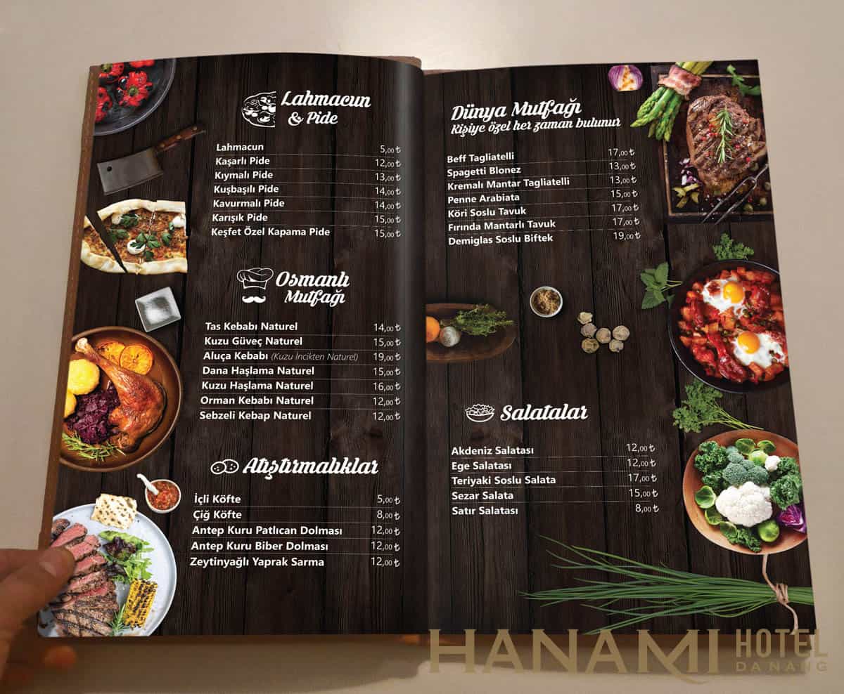 Thực đơn là gì? Nguyên tắc xây dựng thực đơn trong nhà hàng khách sạn 2 Thực đơn là gì?