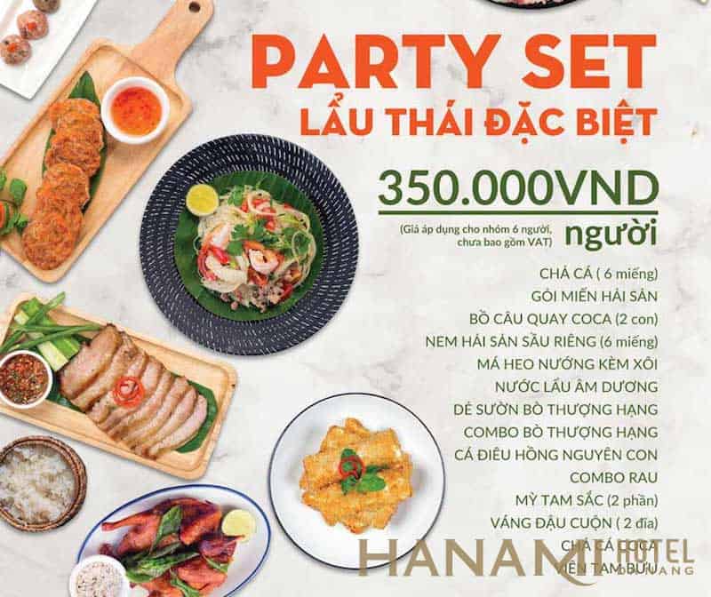 Thực đơn là gì?