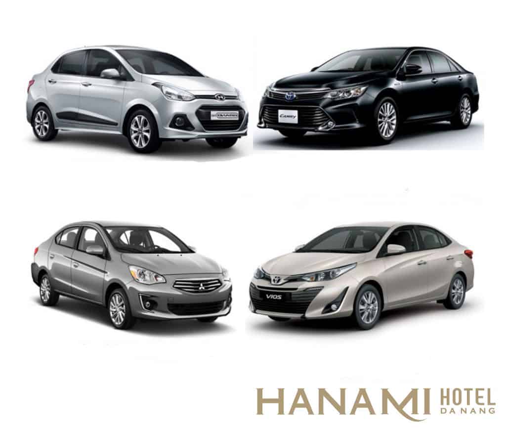 xe sân bay Đà Nẵng 