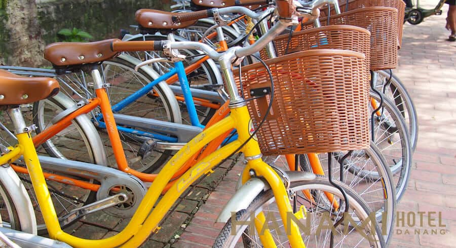 cho thuê xe đạp Đà Nẵng