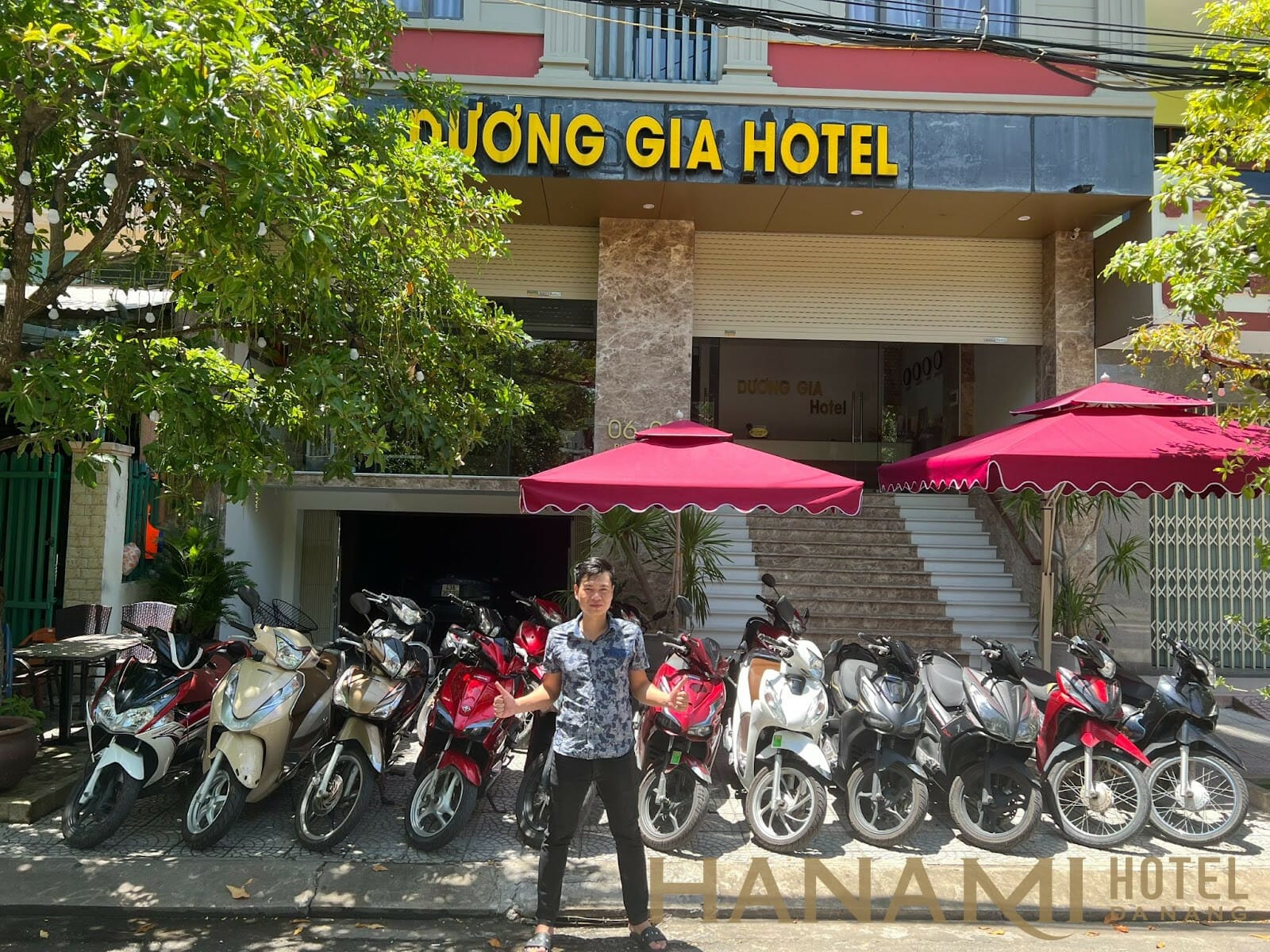 Thuê xe máy giao tận khách sạn