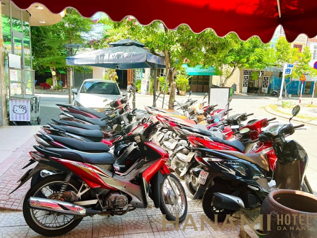 Thuê xe máy giao tận nơi ở Đà Nẵng