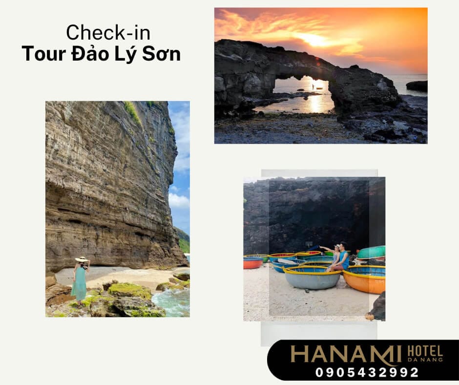 Tour Lý Sơn 2 ngày 1 đêm có gì thú vị ? 2 Tour Đảo Lý Sơn