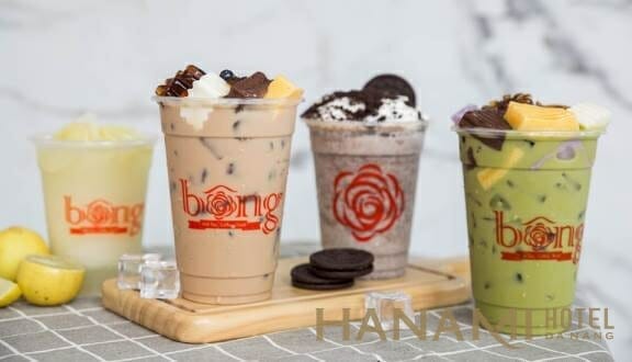 Review trà sữa Bông Đà Nẵng