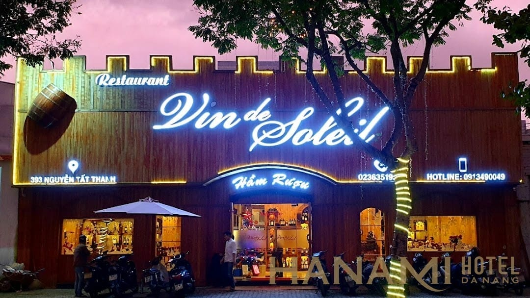 nhà hàng lãng mạn đà nẵng