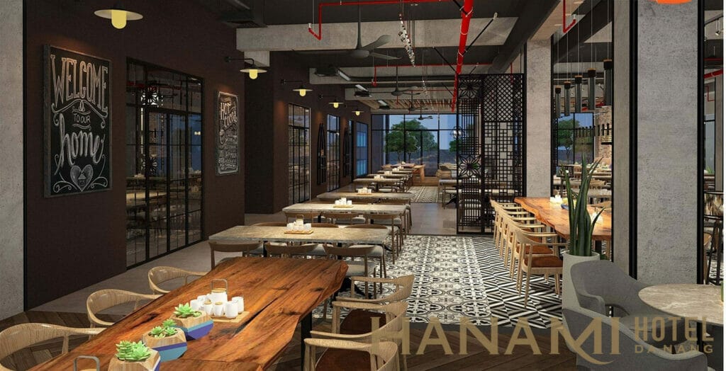 nhà hàng lãng mạn Đà Nẵng