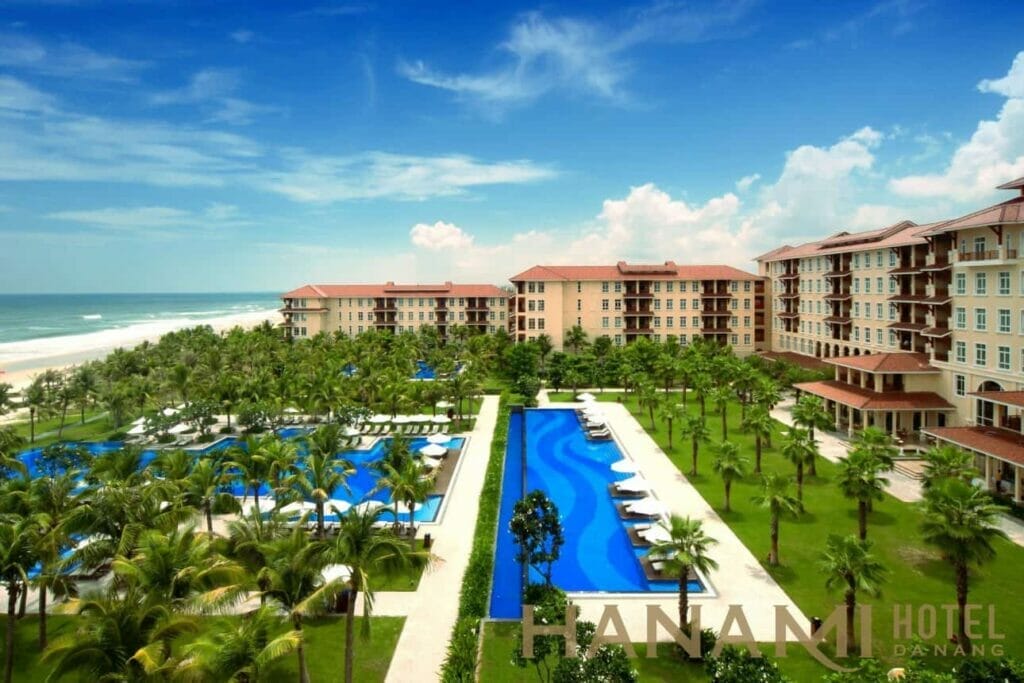Vị trí của Vinpearl Luxury Đà Nẵng