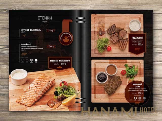 Thực đơn là gì? Nguyên tắc xây dựng thực đơn trong nhà hàng khách sạn 1 Thực đơn là gì?