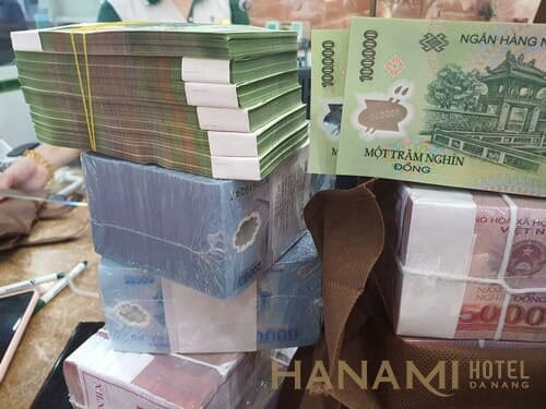 Đổi tiền lì xì tại Đà Nẵng