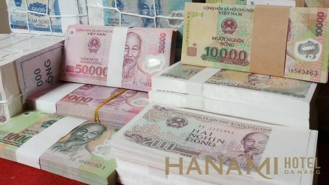 Đổi tiền lì xì tại Đà Nẵng 