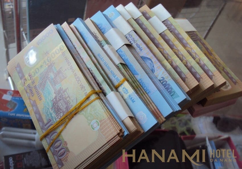 Đổi tiền lì xì tại Đà Nẵng 
