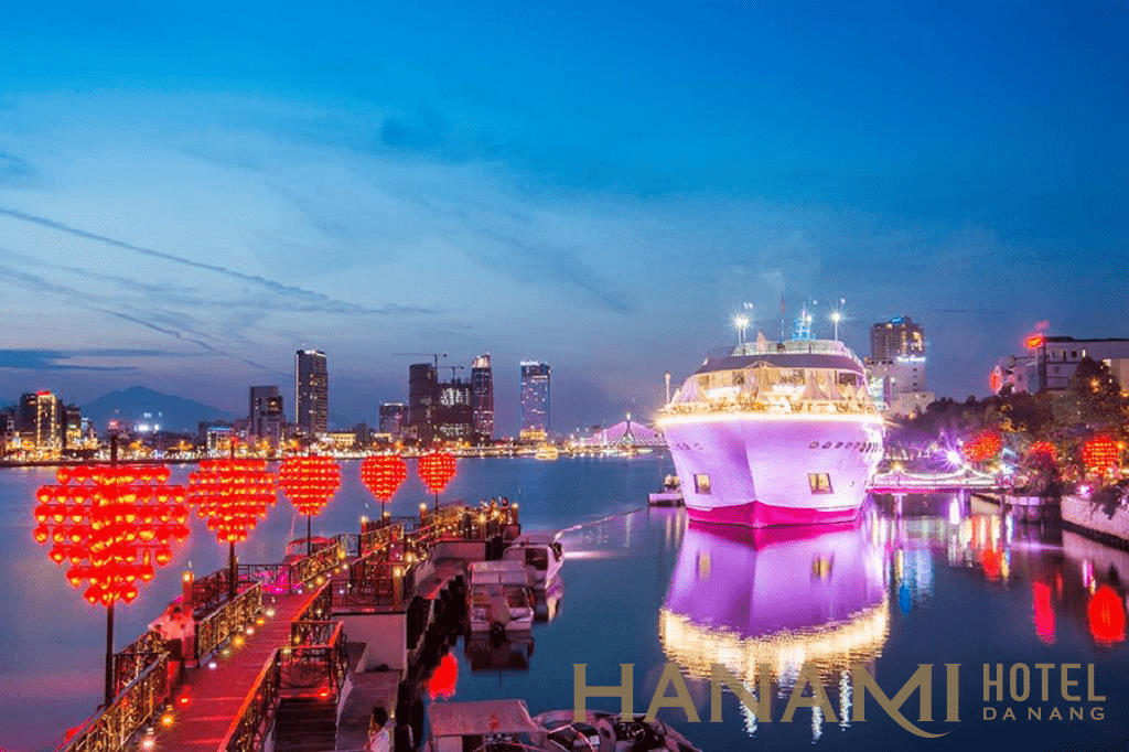 Cầu tình yêu Đà Nẵng - Địa điểm Check In số 1 Đà Nẵng hiện nay 1 Giới thiệu về cầu tình yêu Đà Nẵng