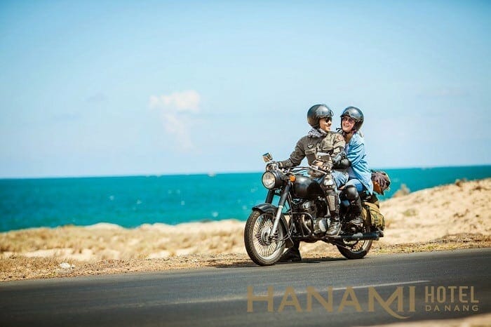 Bãi Đá Đen - Địa điểm check in tuyệt vời cho giới trẻ Đà Nẵng 4 Phương tiện di chuyển đến Bãi Đá Đen