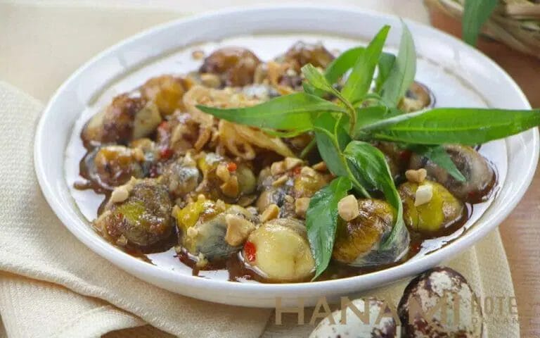 Cách làm cút lộn xào me