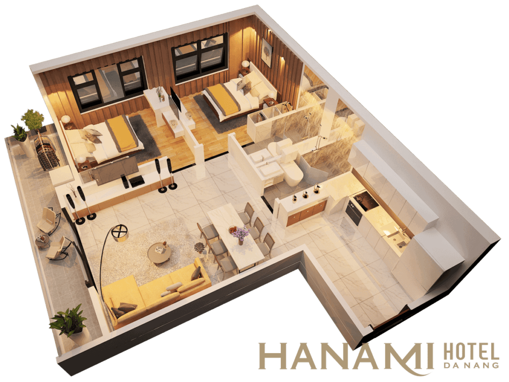 4 Lý Do Nên Chọn Căn Hộ Monarchy Đà Nẵng - Dự Án Cao Cấp Tại Trung Tâm Thành Phố 4 Tiện ích nội khu