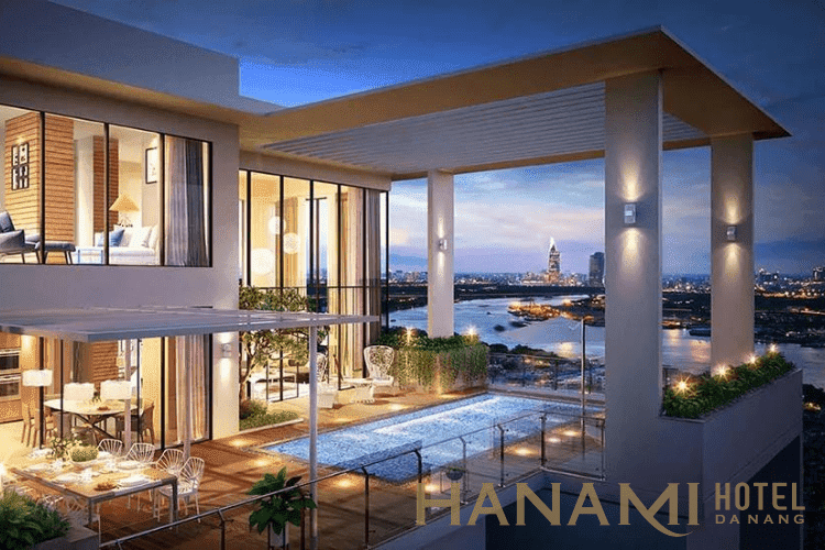 5 khu căn hộ Đà Nẵng cao cấp hàng đầu hiện nay 9 Căn hộ sky villa
