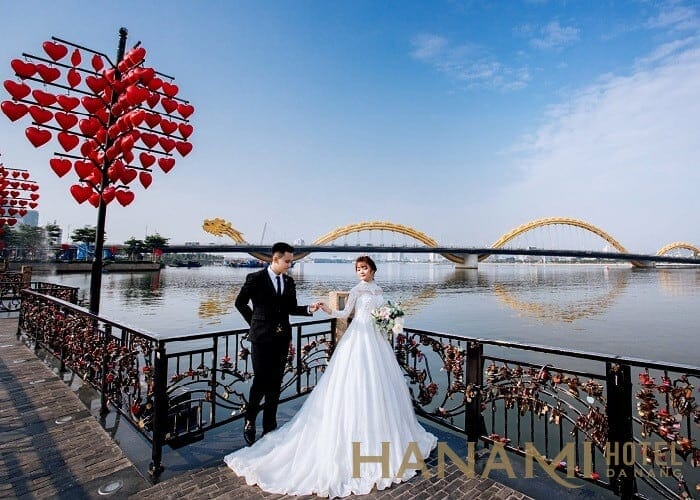 Love Lock Bridge Da Nang - A stunning location in Da Nang 3 công viên Tình Yêu Đà Nẵng