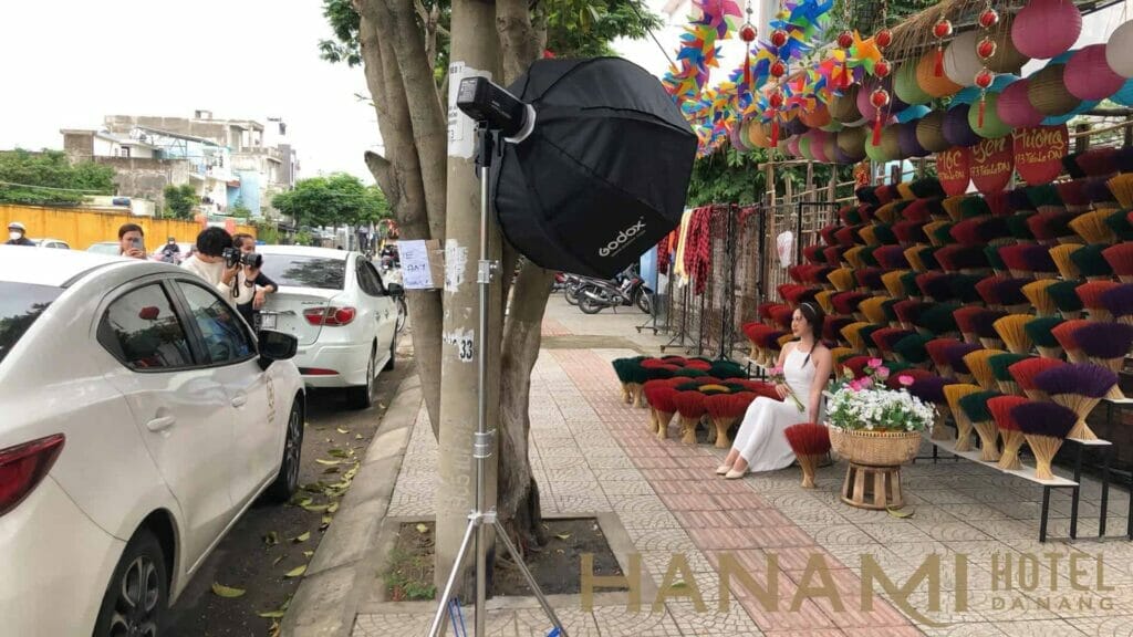 Huong Hue Village in Da Nang - Revealing the most popular check-in places 1 Làng hương huế tại Đà Nẵng