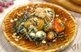 cách làm cút lộn xào me