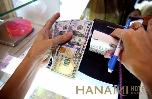 Địa điểm đổi tiền ở Đà Nẵng 