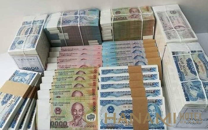 Đổi tiền lì xì tại Đà Nẵng