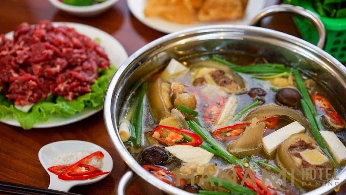 Lẩu bò Học - Review quán lẩu bò ngon nức tiếng tại Đà Nẵng 5 lẩu bò Học