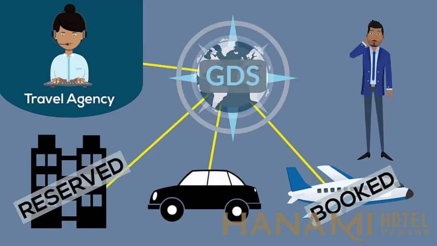 GDS hỗ trợ hoạt động kinh doanh khách sạn trên toàn cầu